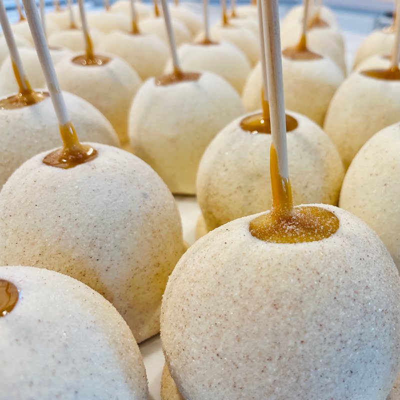 White Chocolate Cinnamon Sugar