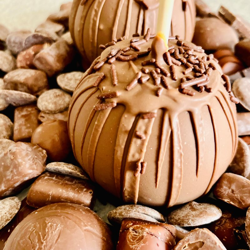 Milk Chocolate Caramel Apple
