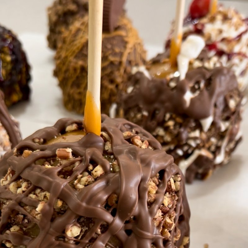 Toffee Caramel Apple