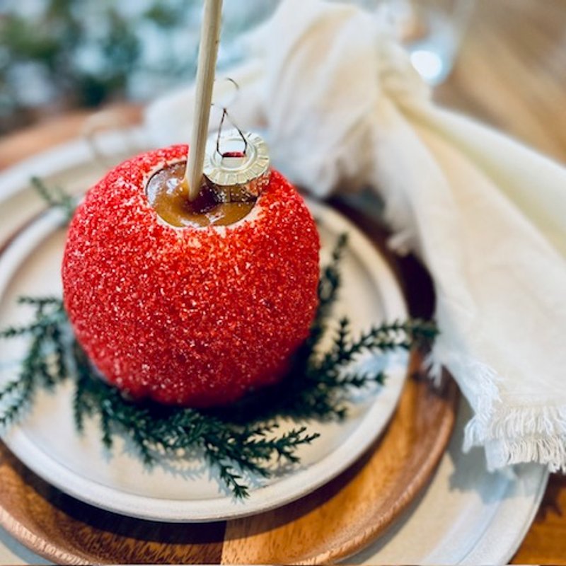 Ornament Caramel Apple