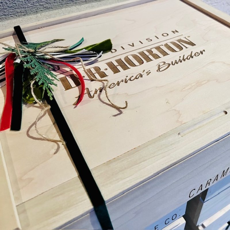 Custom Corporate Wood Boxes