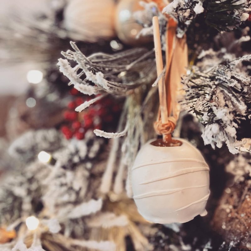 Rocket Caramel Apple