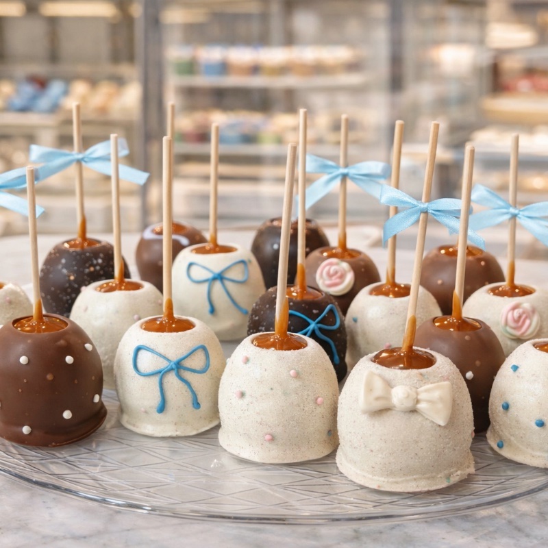 Rocket Caramel Apple