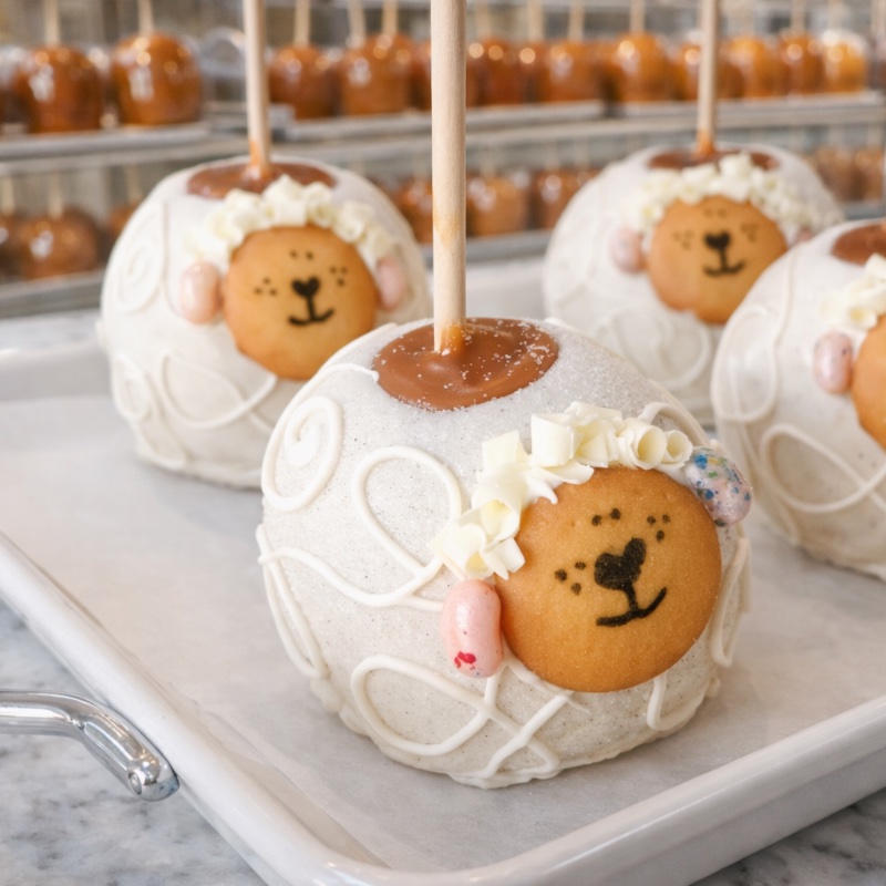 Lamb Caramel Apple