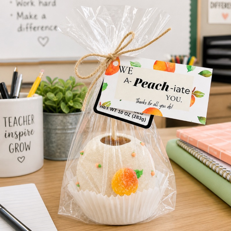 A-peach-ciate You Apple