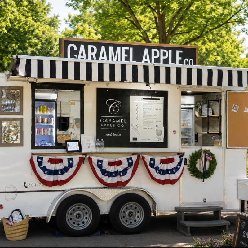 Book Our Food Trailer For Your Event