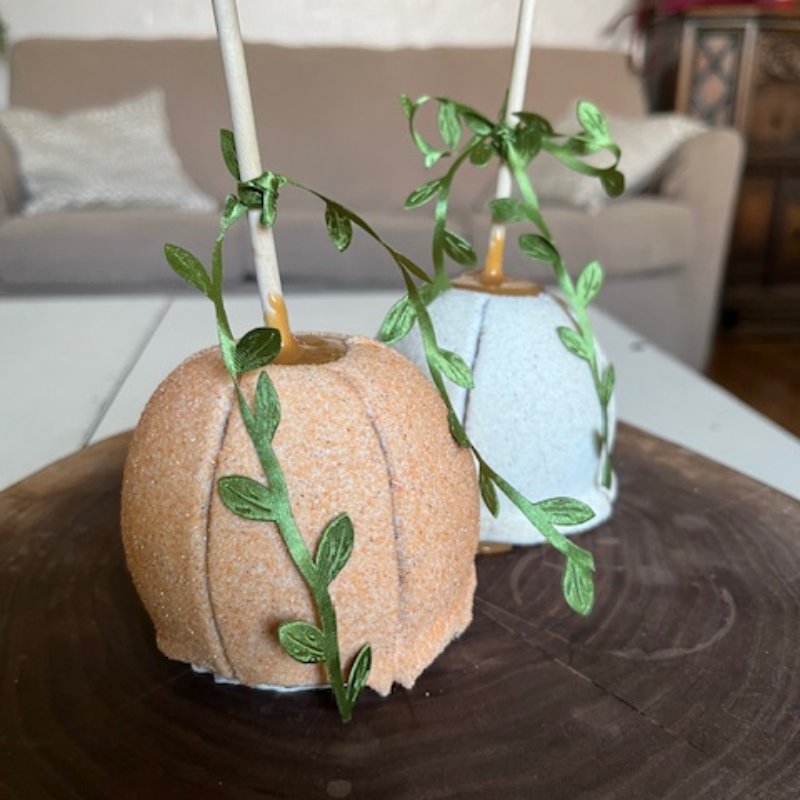 Pumpkin Caramel Apple